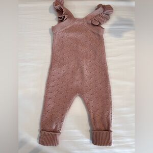 Jamie Kay Pink Knit One Piece